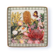 Trinket Tray | Botanical Blooms | Square